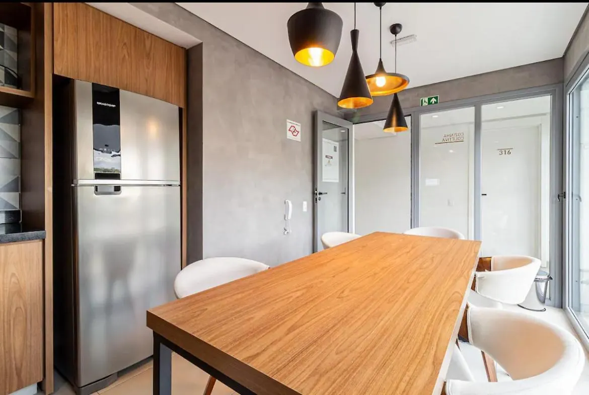Apartment Studio No Brooklin Sao Paulo